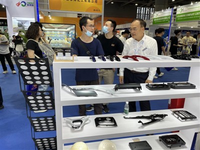 Honglichang: Kutuluka Modabwitsa pa Guangzhou Coating Expo, Kuwonetsa Mphamvu